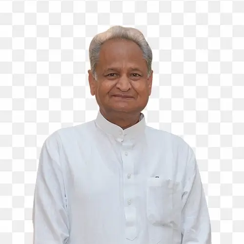 Ashok Gehlot Free transparent png